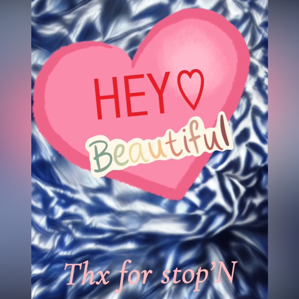 Hey Gorgeous :) Thx for stop’N & Shop’N
Dresses, purses, shoes, jeans & MORE!!